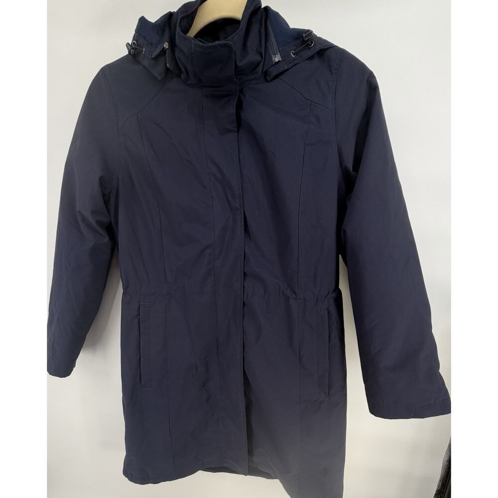 Lands' End American Airlines Women's S Quilted OEKO-TEX Coat Removable Lining